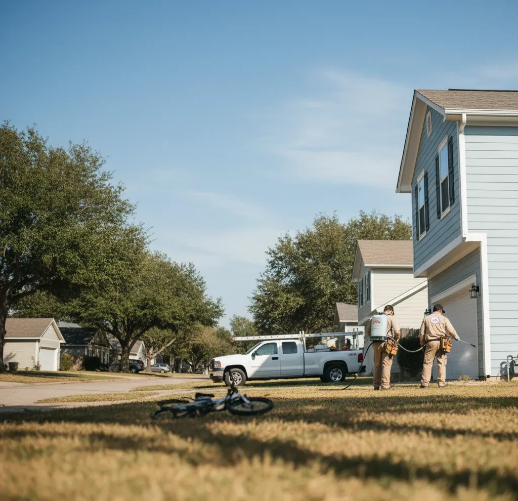 Termite Inspection and Treatment in Siloam Springs, AR